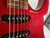 Used Ibanez GIO GRX45 S Type Electric Guitar Red 6-String 40012-S000323567 View 9
