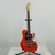 Used Reverend FLATROC Offset Double Cutaway Electric Guitar Orange 6-String 40042-S000283684 View 2