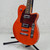 Used Reverend FLATROC Offset Double Cutaway Electric Guitar Orange 6-String 40042-S000283684 View 5