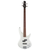 New - IBANEZ GSR200PW GIO BASS GUITAR PEARL WHITE 40087-015-GSR200PW View 1