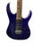 Used Ibanez GRG 170DX S Type Electric Guitar Blue 6-String 41136-S000160099 View 2