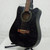 Used Fender BG-29 Acoustic Bass Guitar Black 4-String 40042-S000283691 View 5