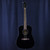 Used Fender CD-60S ACOUSTIC GUITAR Laminate Top Acoustic Guitar Black 41140-S000145973 View 2