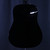 Used Fender CD-60S ACOUSTIC GUITAR Laminate Top Acoustic Guitar Black 41140-S000145973 View 8
