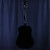 Used Fender CD-60S ACOUSTIC GUITAR Laminate Top Acoustic Guitar Black 41140-S000145973 View 7