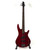 Used Ibanez GIO Soundgear Bass Guitar Red 4-String 41119-S000040902 View 2