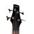 Used Ibanez GIO Soundgear Bass Guitar Red 4-String 41119-S000040902 View 3