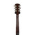 Used Gibson ES-225T Vintage Semi-Hollow Electric Guitar Sunburst 6-String View 4