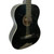 Used Johnson JG-100-B Laminate Top Acoustic Guitar Black 40009-S000321916 View 3