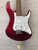 Used Yamaha PACIFICA PAC012 S Type Electric Guitar Red 6-String 41124-S000217625 View 2