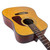Used Fender DG-20S Dreadnought Acoustic Guitar 40090-S000087163 View 4