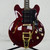 Used Epiphone RIVIERA P93 Semi-Hollow Electric Guitar Red 6-String 40042-S000283746 View 1
