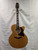 Used Takamine EG-523SC Solid Top Acoustic Guitar Natural 41125-S000044381 View 2