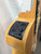 Used Takamine EG-523SC Solid Top Acoustic Guitar Natural 41125-S000044381 View 4