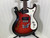 Used Mosrite COMBO Vintage Semi-Hollow Electric Guitar Sunburst 6-String 40107-S000161155 View 2