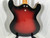 Used Mosrite COMBO Vintage Semi-Hollow Electric Guitar Sunburst 6-String 40107-S000161155 View 7