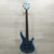 Used Yamaha TRBX304 Bass Guitar Blue 40015-S000348780 View 4