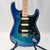 Used Fender PLAYER II STRATOCASTER 70TH ANNIVERSARY S Type Electric Guitar Blue 6-String 40081-S000116270 View 1