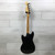Used Squier Affinity Bronco Bass Guitar Black 40051-S000122027 View 4