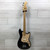 Used Squier Affinity Bronco Bass Guitar Black 40051-S000122027 View 2