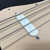 Used Squier Affinity Bronco Bass Guitar Black 40051-S000122027 View 7