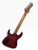 Used LEO JAMES HURRICANE Super S Electric Guitar Custom Graphics 6-String 41130-S000013937 View 4