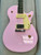 Used 2021 Gretsch JUNIOR JET LP Type Electric Guitar Pink 6-String 41131-S000014839 View 2