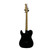 Used Squier PARTSCASTER T Type Electric Guitar Black 6-String 40009-S000321936 View 6