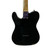 Used Squier PARTSCASTER T Type Electric Guitar Black 6-String 40009-S000321936 View 7
