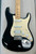 Used 2003 Fender MEXICAN S Type Electric Guitar Black 6-String 41131-S000014840 View 3