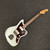 Used Squier JAZZMASTER CLASSIC VIBE 60S Offset Double Cutaway Electric Guitar Blue 6-String 40111-S000200610 View 2