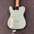 Used Squier PARANORMAL BARITONE CABRONITA TELECASTER T Type Electric Guitar Green 6-String 40111-S000200644 View 4