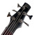 Used Ibanez SR305E Soundgear 5-String Electric Bass Guitar - Silver 40090-S000087177 View 9