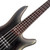 Used Ibanez SR305E Soundgear 5-String Electric Bass Guitar - Silver 40090-S000087177 View 8