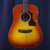 Used Guild GAD-G212EASB Solid Top Acoustic Guitar Sunburst 41140-S000146011 View 1