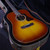 Used Guild GAD-G212EASB Solid Top Acoustic Guitar Sunburst 41140-S000146011 View 10