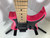Used Traveler VAIBRANT 88 Pointy Electric Guitar Pink 6-String 40107-S000161164 View 5