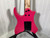 Used Traveler VAIBRANT 88 Pointy Electric Guitar Pink 6-String 40107-S000161164 View 6