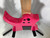 Used Traveler VAIBRANT 88 Pointy Electric Guitar Pink 6-String 40107-S000161164 View 10