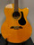 Used Alvarez AJ-60SC NAT ACOUSTIC 6 STRING Solid Top Acoustic Guitar Amber 41129-S000024730 View 2