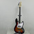 Used partscaster Bass  Guitar Sunburst 4-String 40042-S000283770 View 3