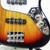 Used partscaster Bass  Guitar Sunburst 4-String 40042-S000283770 View 7