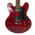 Used Epiphone DOT Semi-Hollow Electric Guitar Red 6-String 41120-S000041665 View 1