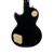 Used Epiphone LES PAUL STANDARD LP Type Electric Guitar Black 6-String 41120-S000041666 View 5