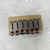 Used Non Tremelo Bridge Guitar Hardware 40042-S000283777 View 2