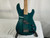 Used Davison P STYLE BASS P Type Bass Guitar Green 4-String 40012-S000323632 View 1