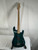Used Davison P STYLE BASS P Type Bass Guitar Green 4-String 40012-S000323632 View 2