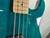 Used Davison P STYLE BASS P Type Bass Guitar Green 4-String 40012-S000323632 View 4