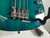 Used Davison P STYLE BASS P Type Bass Guitar Green 4-String 40012-S000323632 View 10