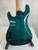 Used Davison P STYLE BASS P Type Bass Guitar Green 4-String 40012-S000323632 View 13